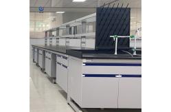 China Premium Customized Lab Island Bench SS304 Material supplier