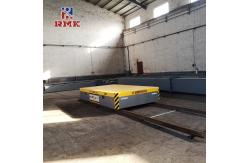 China Battery Powered 40 Tons Rail Transfer Trolley Material handling Delivery​ supplier