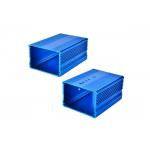 6060 Aluminum Extrusion Heatsink Case Electrophoretic Coated