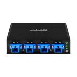 4 Port Optical Bypass Switch SC/UPC Connector Simplex 1310/1550nm DC24V DIN Mounted for sale