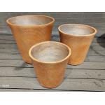 Texture Surface Fiberclay Planter for Elegant and Functional Outdoor Planting for sale