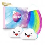 4.65 OZ Rainbow Cloud Bath Bomb With Natural Ingredients for sale
