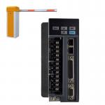 Explosion proof Servo Motor Driver 750W for Open Close Sensors Fire Alarm With Incremental 2500-line Encoder for sale