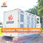 500kW 1MWh Battery Modular ESS IP65 Certified Containerized ESS with Liquid Cooling Technology for sale