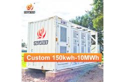 China Modular 1MWh Lithium Battery Energy Storage System for Industrial Peak Shaving supplier