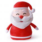 Penguin Image Animated Plush Christmas Toys Eesy Clean Handcrafted OEM / ODM
