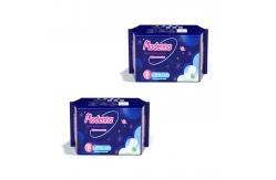 China Fibroid Shrinking Sanitary Pads ,Negative Ion Sanitary Napkins Fancy Free Samples supplier
