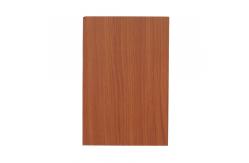 China 1000mm-2000mm Wooden Aluminized Composite Panel Weather Resistant supplier