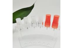 China Ribbed Closure Fine Mist Sprayer Pump 18/410 Polypropylene Plastic With PP Cap supplier