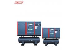 China 10L-150L Permanent Magnet Single Phase Screw Compressor Variable Frequency supplier