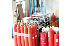 China Fire Gas Suppression System Gas Hfc-227ea Fm200 Suppression System Extinguisher supplier