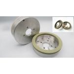 Customized Grit Silver Diamond Grinding Wheel For Heavy Duty Industrial Applications for sale