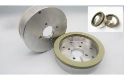 China Customized Grit Silver Diamond Grinding Wheel For Heavy Duty Industrial Applications supplier