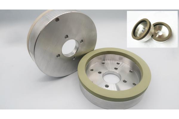 Customized Grit Silver Diamond Grinding Wheel For Heavy Duty Industrial Applications