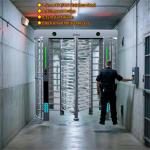 ZT-826 Full Height Turnstile Gate Bidirectional Access Control