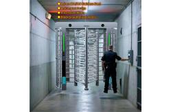 China ZT-826 Full Height Turnstile Gate Bidirectional Access Control supplier