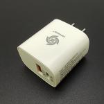 QC3.0 Super Rapid Cell Phone Charger Adapter Dual Ports PD 20w for sale