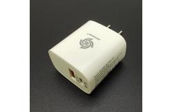 China QC3.0 Super Rapid Cell Phone Charger Adapter Dual Ports PD 20w supplier