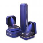 End LED Light Plastic Jewellery Gift Box for Small Items and Package for sale