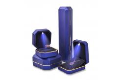 China End LED Light Plastic Jewellery Gift Box for Small Items and Package supplier