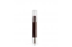 China Eyeshadow stick container foundation stick packaging round blush concealer contour stick tube packaging supplier