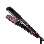FCC 360° Swivel Cord Ceramic Tourmaline Ionic Flat Iron