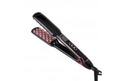 China FCC 360° Swivel Cord Ceramic Tourmaline Ionic Flat Iron supplier