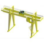 10 Tons Double Beam Door Type Crane Used Outdoor Working Class A4 for sale
