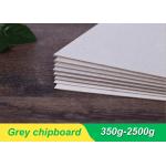 1mm 1.5mm mixed pulp laminated grey board/grey cardboard/grey chip board manufacturer for sale