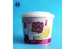 China Biodegradable IML Bucket Diameter 8.07 Inch Food Grade Storage Containers supplier