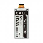2.9'' EPD Display E-Paper Module 128*296 Ultra Wide View Bi-Stable SPI Interface customizable for sale