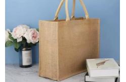 China Foldable Burlap Reusable Shopping Bags Multipurpose Practical supplier