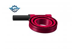 China Ip66 Long Life Hydraulic Slew Drive For Spider Mounted Platform supplier