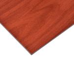 Impact Resistant Wooden Aluminum Composite Panel Easy Processing Material