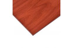 China Impact Resistant Wooden Aluminum Composite Panel Easy Processing Material supplier