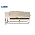 Food Industry Conveyance 1000kg/H Potato Peeling Machine for sale