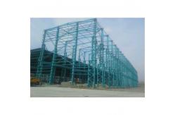 China Prefab Industrial Diversified Workshop Steel Structure Construction Q235 / Q345 Modular supplier