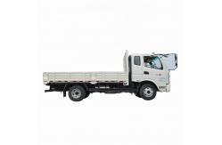 China WAW  Double Row  Column Plate Cargo Truck supplier