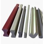 Series 10~1000KV Green Brown Vacuum Injection Epoxy Pultruded Fiberglass Rod Insulation Board for sale