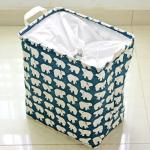 Reusable Lightweight Folding Laundry Baskets hamper OEM ODM