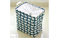 China Reusable Lightweight Folding Laundry Baskets hamper OEM ODM supplier