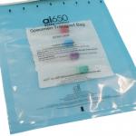 AI 650 Medical Specimen Bag with Preprinted Barcode 6x9 Inch for sale