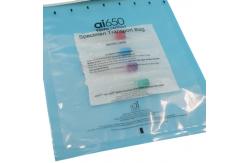China AI 650 Medical Specimen Bag with Preprinted Barcode 6x9 Inch supplier