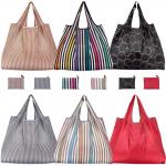 Eco Canvas Tote Bag with Zipper Closure Opp Packing for sale