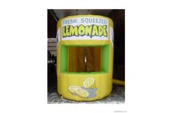 China Digital Printing Inflatable Lemonade Booth For Advertising , Advertising Inflatables supplier