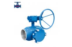 China High Temperature and Normal Temperature Welded Ball Valve with Strainer Manual Actuation supplier