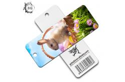 China Customized Special Shape 3D Lenticular Bookmark Flip Changing Effect Image supplier