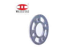 China Rosette And Wedge Q235 Ring Lock Scaffolding Parts supplier