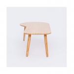 Multifunctional Portable Outdoor Bamboo Wood Coffee Table For Office for sale