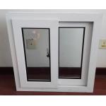 PVC / UPVC Horizontal Modern Sliding Window For House With Mosquito Screen